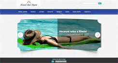 Desktop Screenshot of hotelbelmare-rimini.it